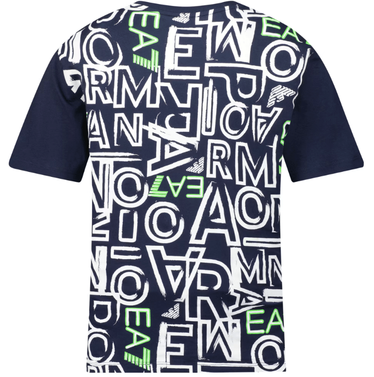 EA7 Boys Logo T-Shirt_3RBT57 - BJ02Z - NorthBoys