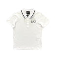 EA7 Boys Polo Shirt_3LBF51 White - NorthBoys
