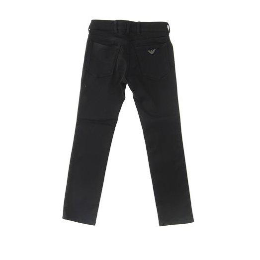 Emporio Armani Boys 5 Pocket Denim Pant 8N4J06 - NorthBoys