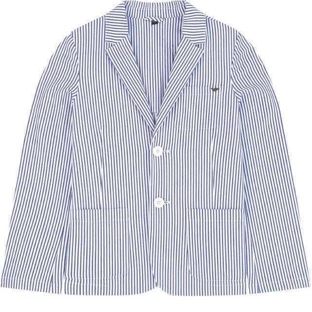 Emporio Armani Boys Blue Blazer 3H4GJ5 - NorthBoys