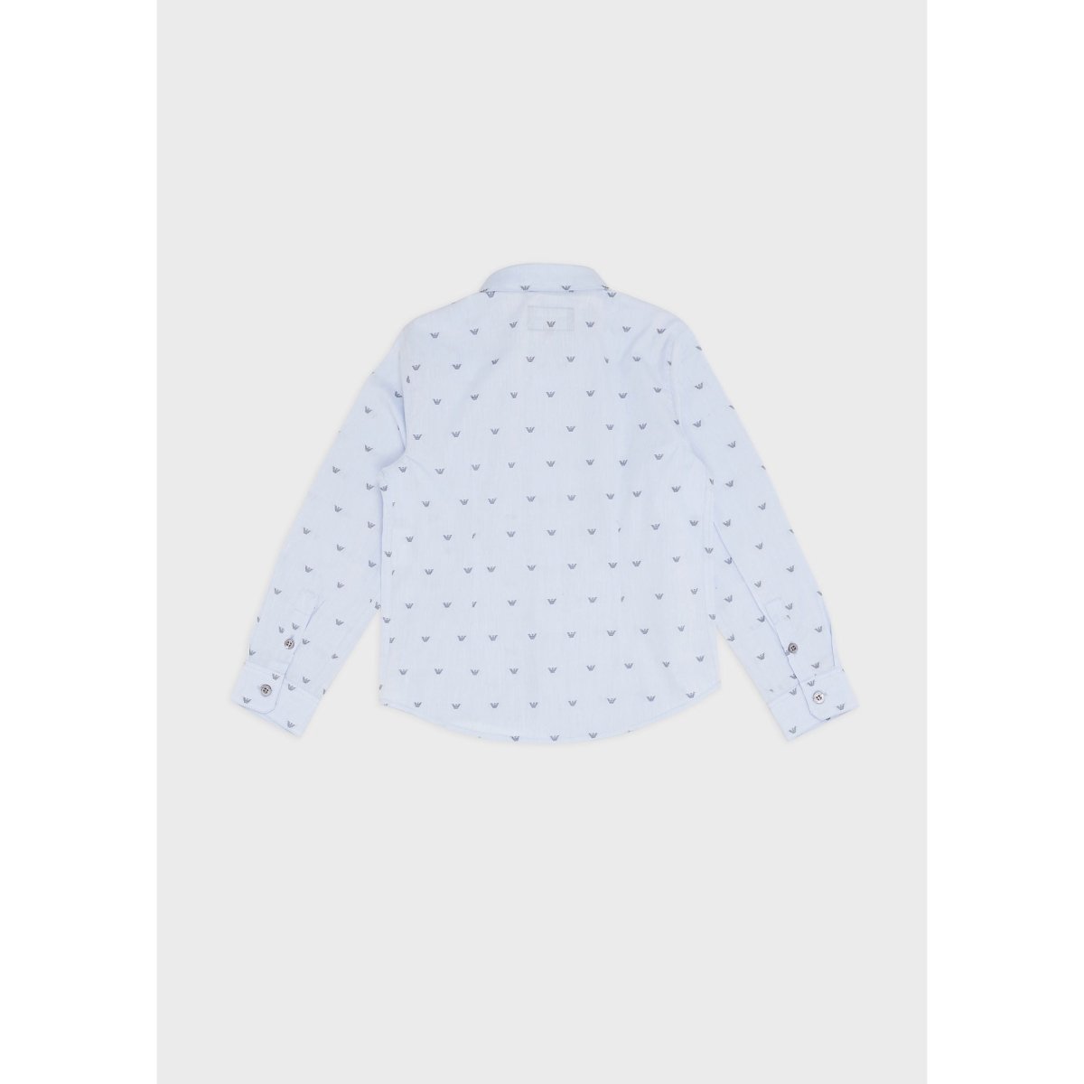 Emporio Armani Boys Blue Dress Shirt - NorthBoys