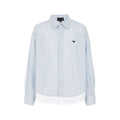 Emporio Armani Boys Blue Dress Shirt_ 6L4CJ3 - NorthBoys