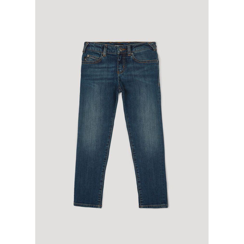 Emporio Armani Boys Denim Pant 182 - NorthBoys