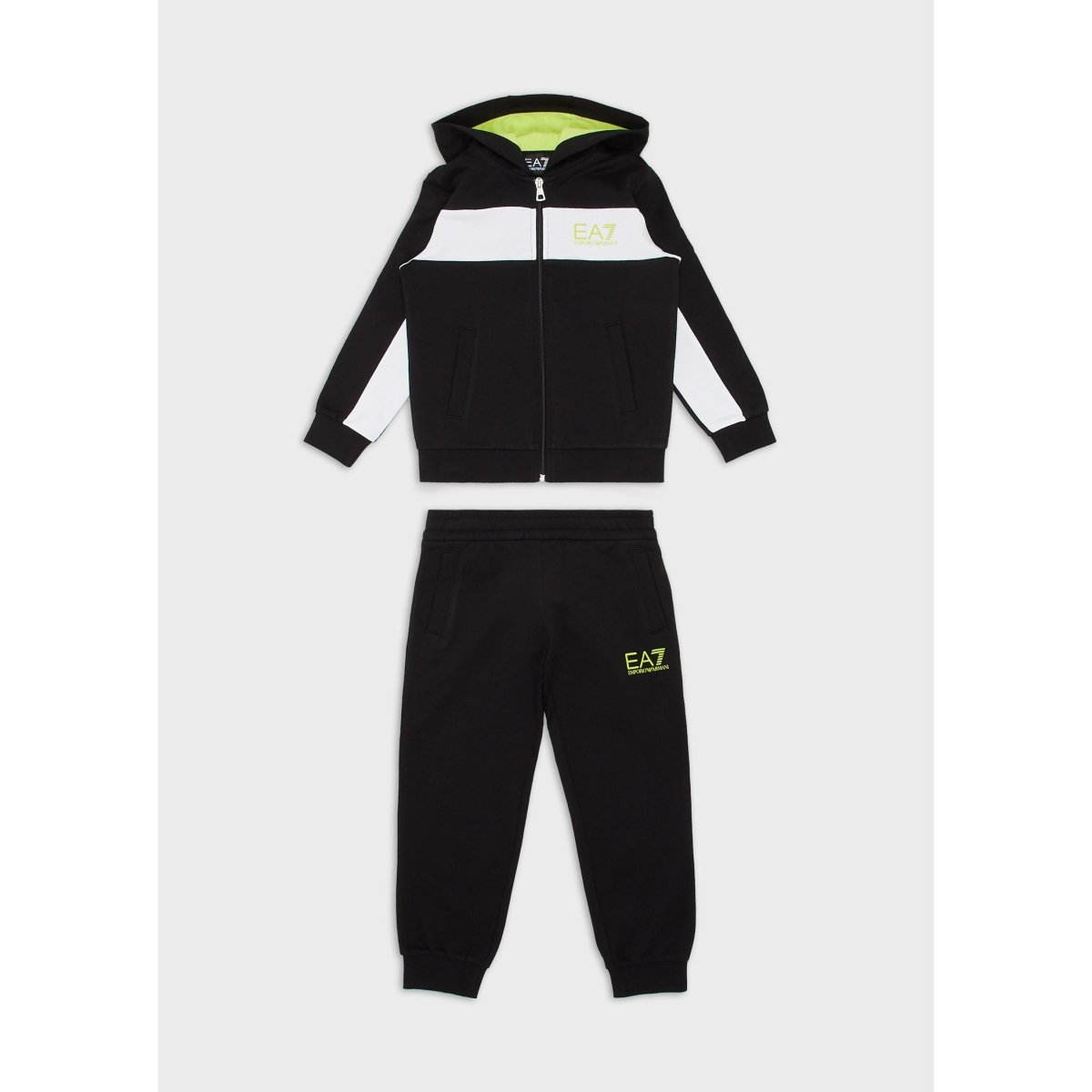 Emporio Armani Boys EA7 2 Piece Tracksuit-NorthBoys