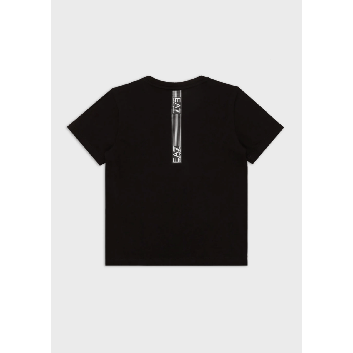 Emporio Armani Boys EA7 T-Shirt_Black 3LBT57 - NorthBoys