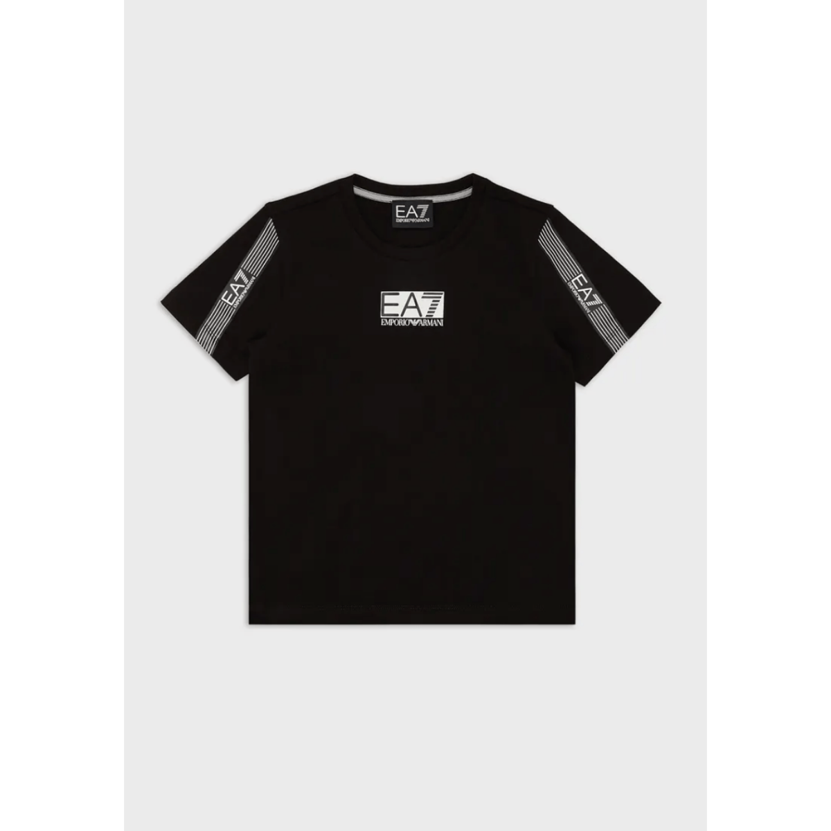Emporio Armani Boys EA7 T-Shirt_Black 3LBT57 - NorthBoys