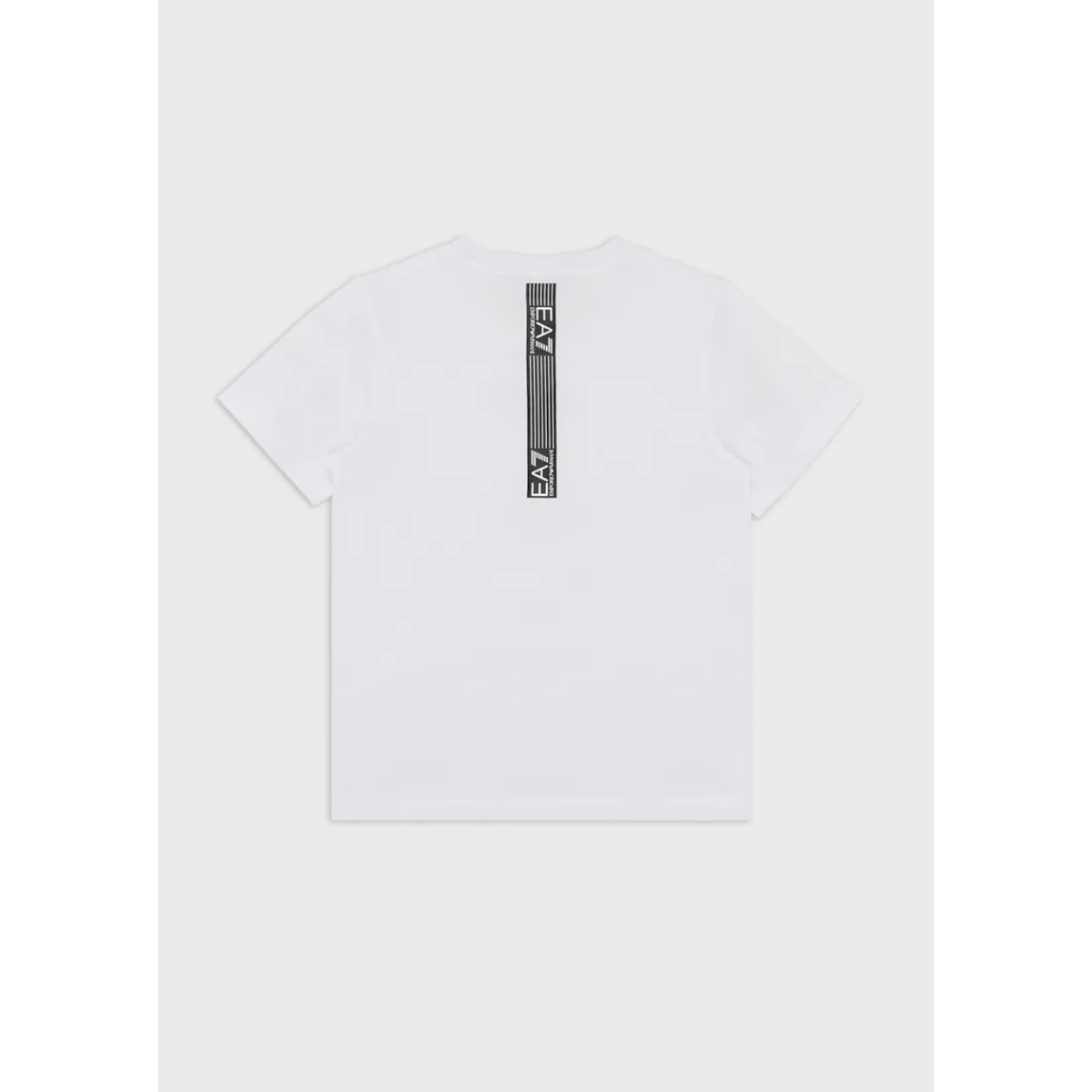Emporio Armani Boys EA7 T-Shirt_White 3LBT57 - NorthBoys