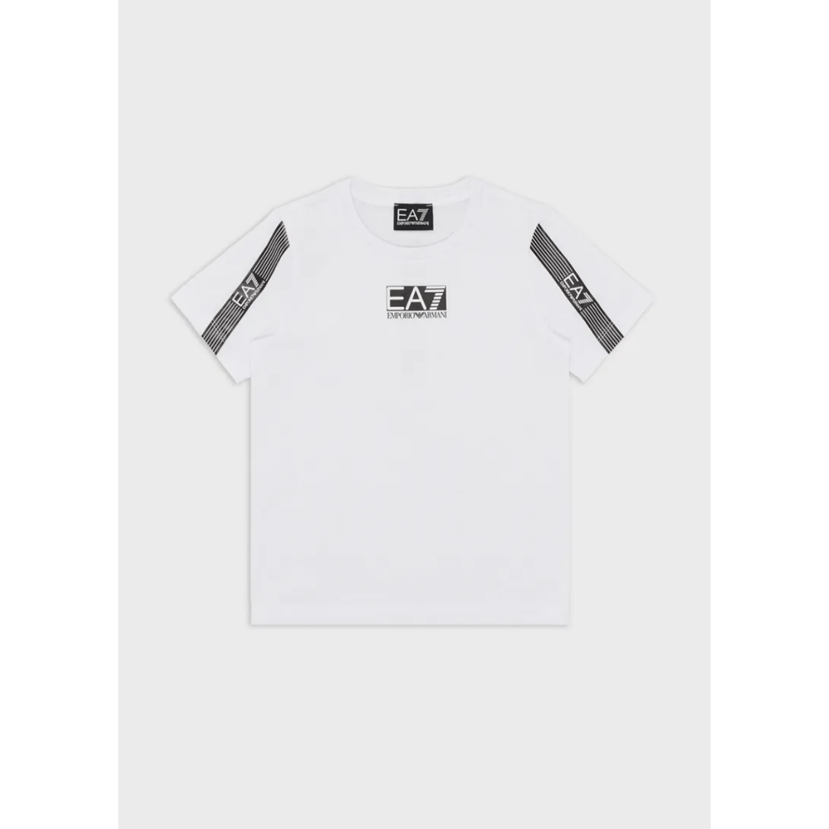 Emporio Armani Boys EA7 T-Shirt_White 3LBT57 - NorthBoys