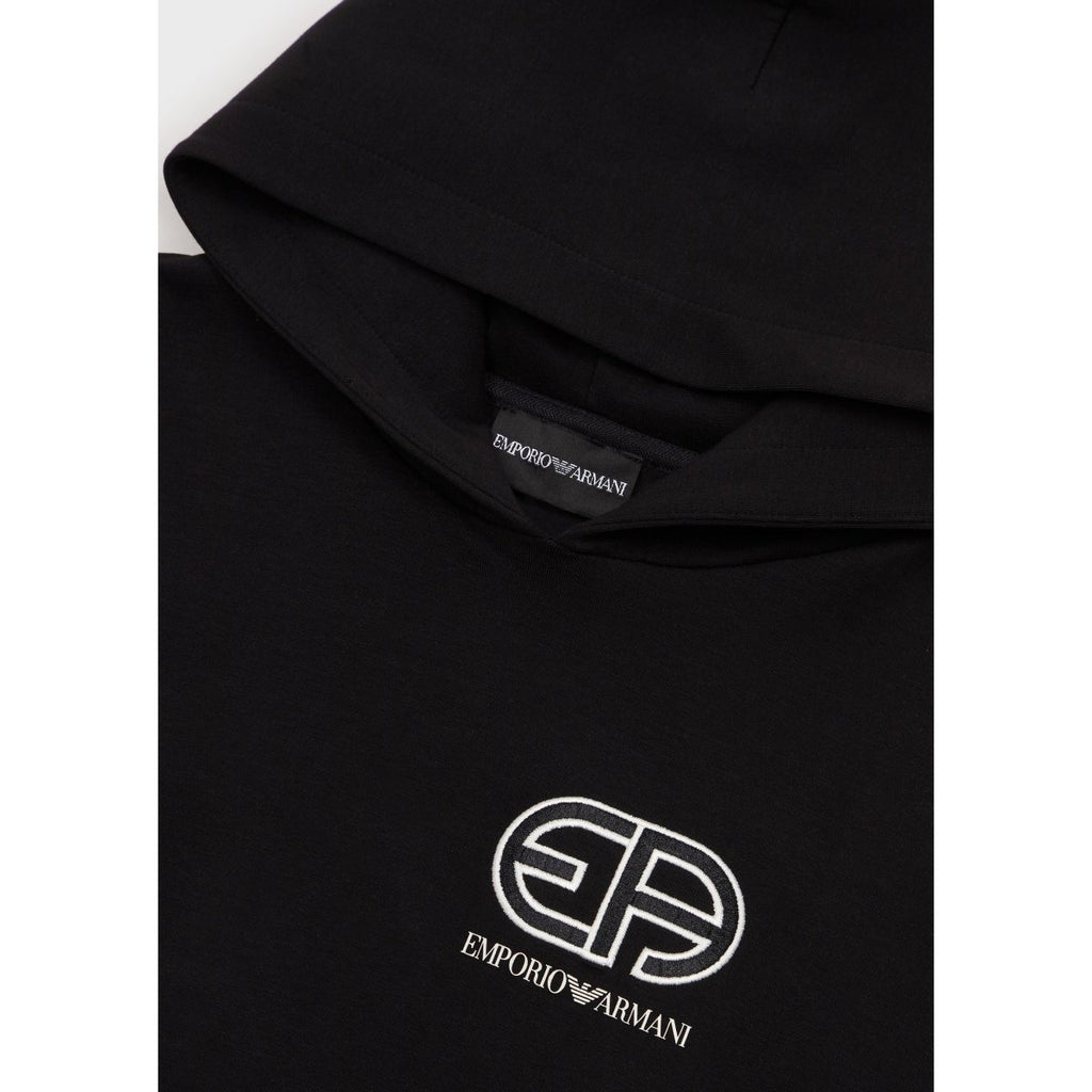 Emporio Armani Boys Hooded Sweatshirt - NorthBoys