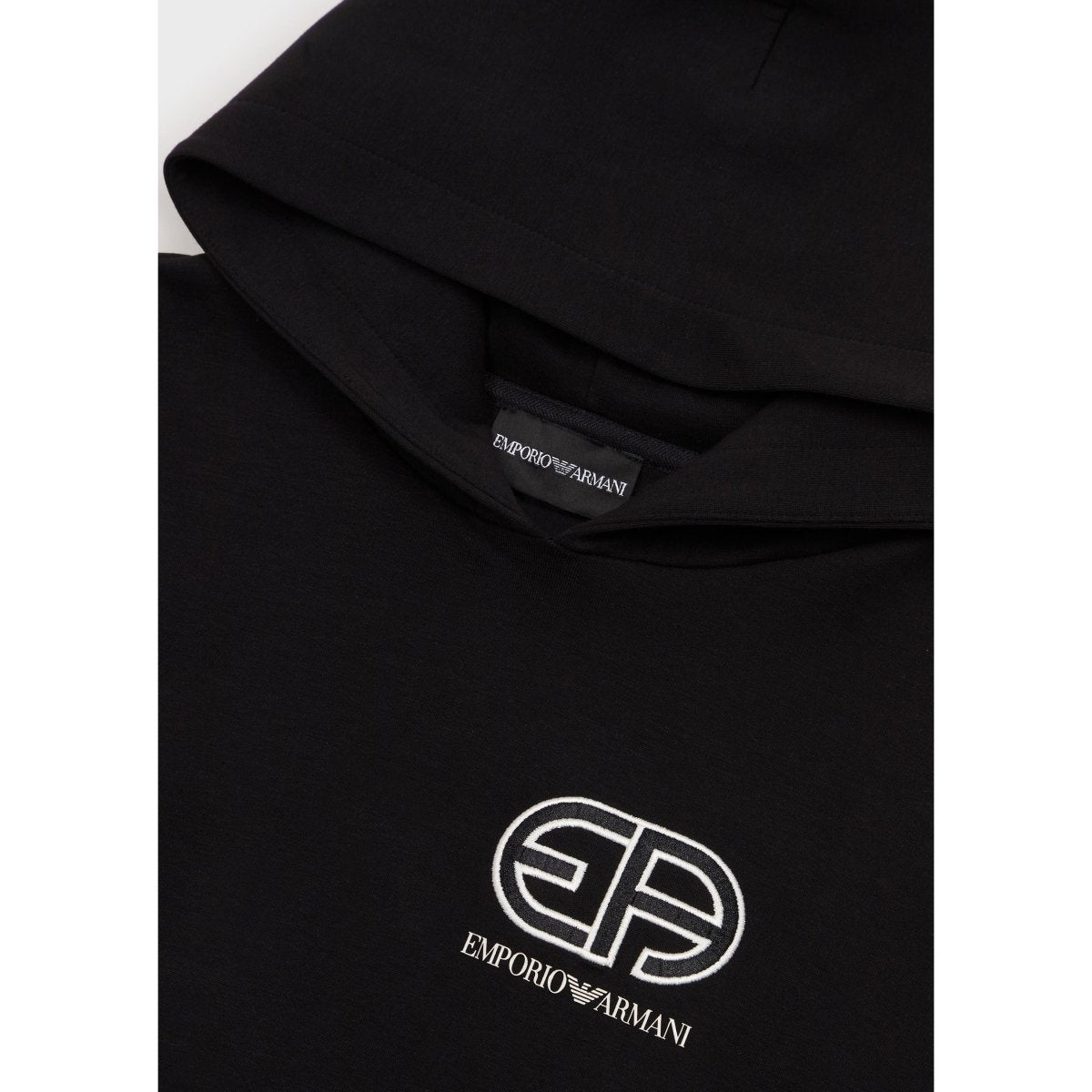 Emporio Armani Boys Hooded Sweatshirt - NorthBoys