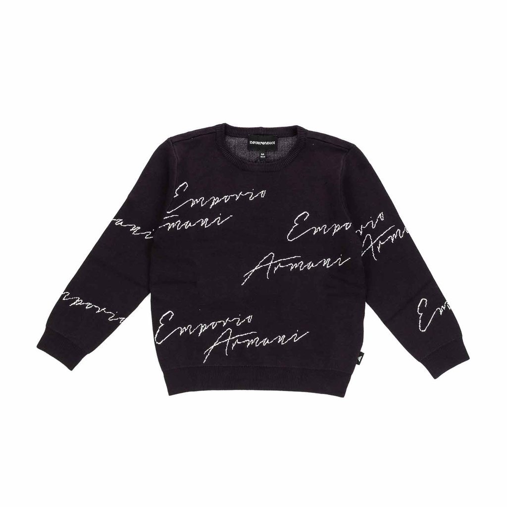 Emporio Armani Boys Knitted Pullover 182 - NorthBoys