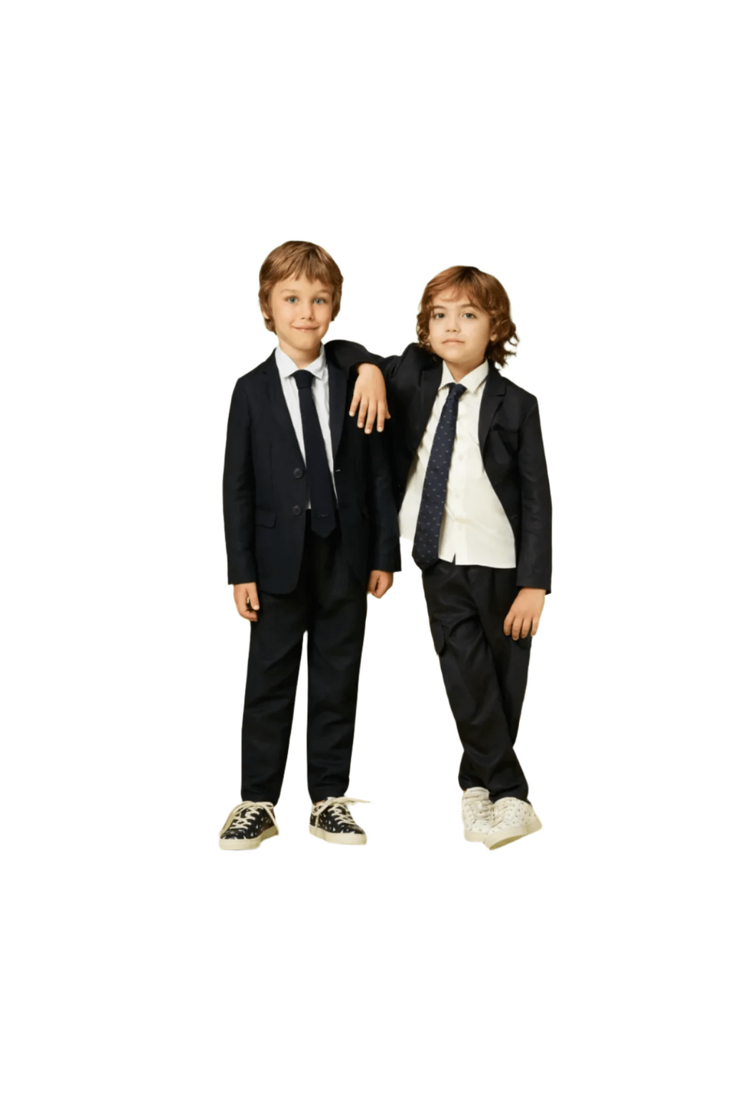 Emporio Armani Boys Linen Suit-NorthBoys