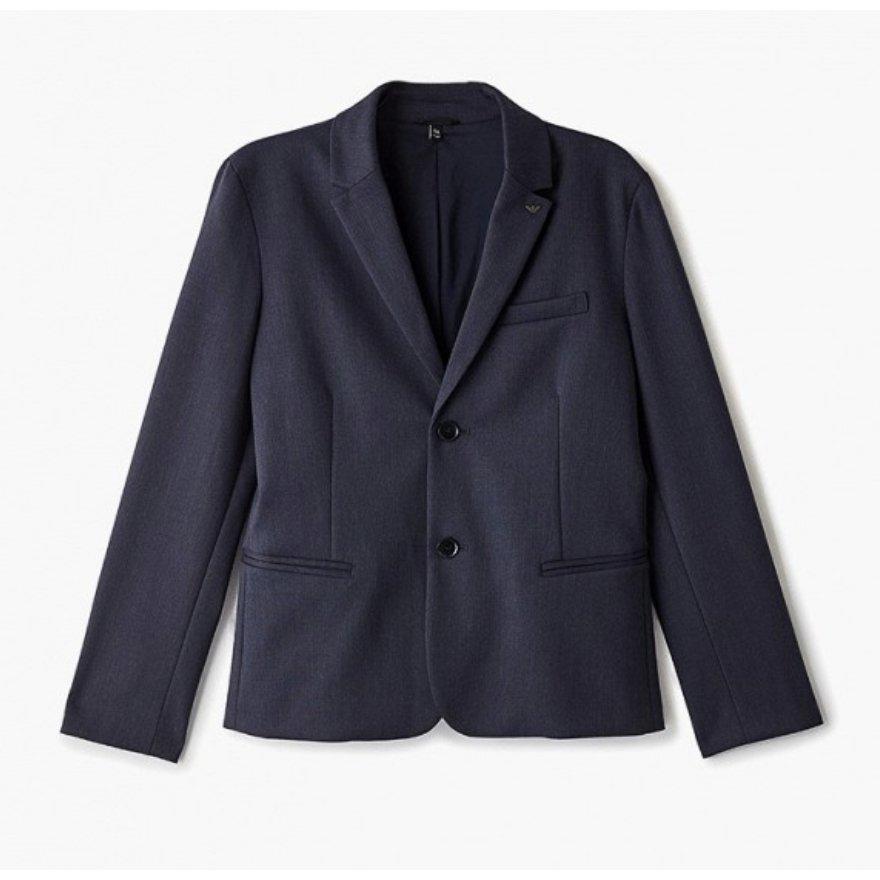 Emporio Armani Boys Navy Blazer 192 6G4G01 - NorthBoys