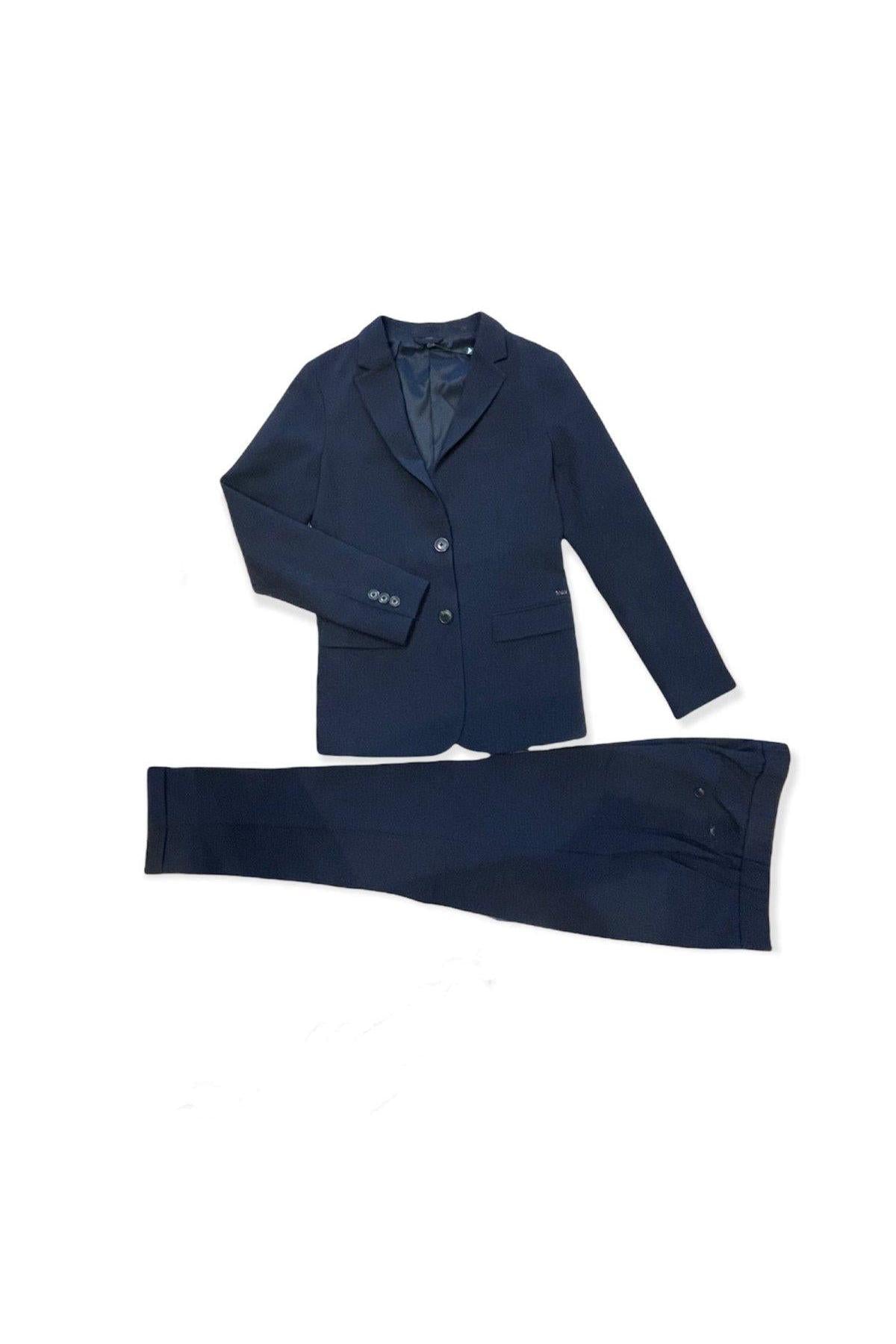 Emporio Armani Boys Navy Suit-NorthBoys