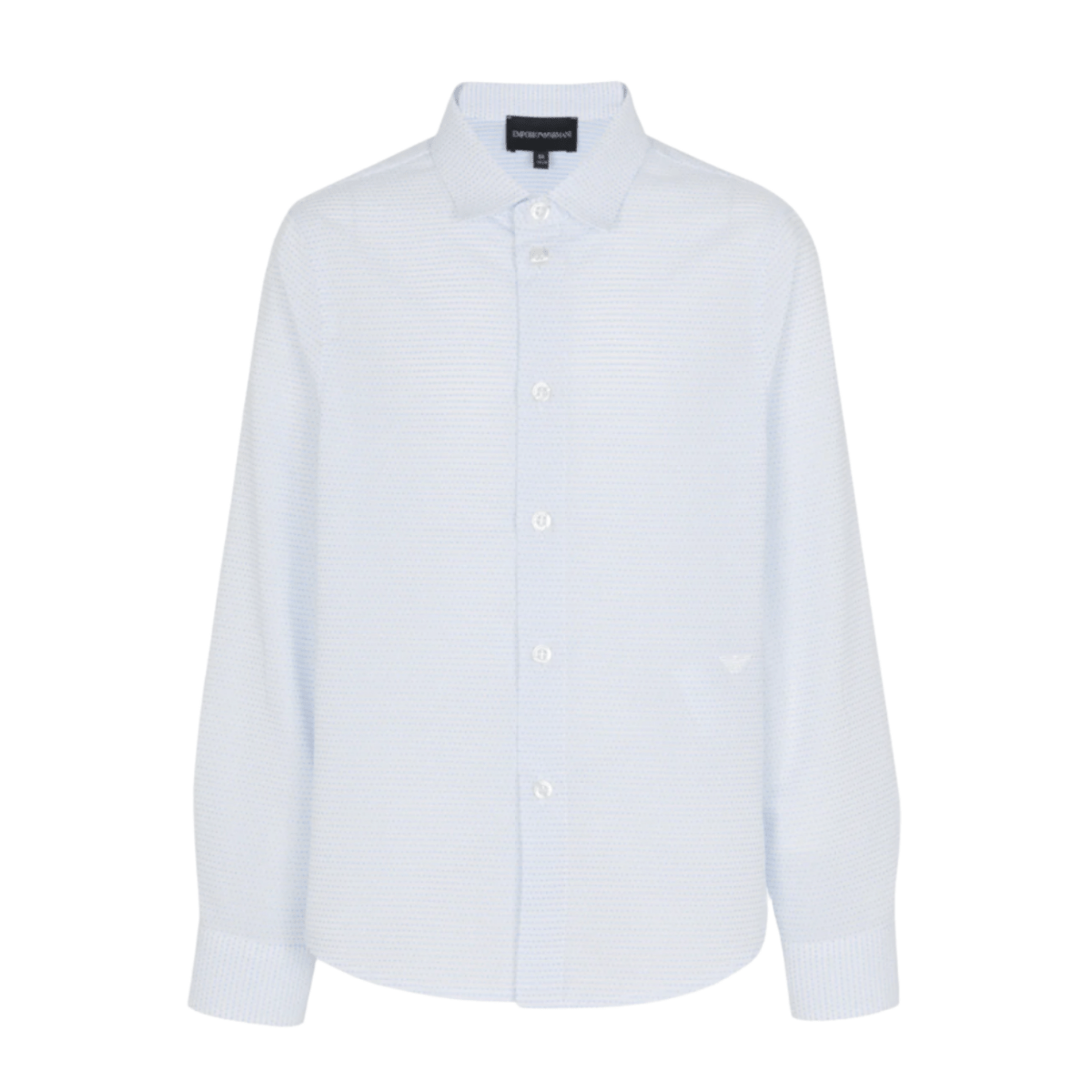 Emporio Armani Boys Pale Blue Dress Shirt_3L4CJD - F9A8 - NorthBoys