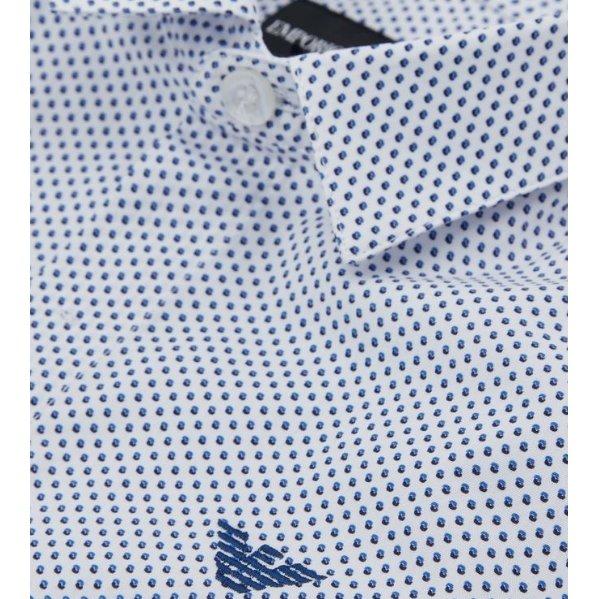 Emporio Armani Boys Printed Dress Shirt 3G4CJ2 - NorthBoys