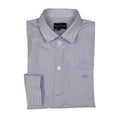 Emporio Armani Boys Printed Light Blue Dress Shirt 3H4C09 - F118 - NorthBoys