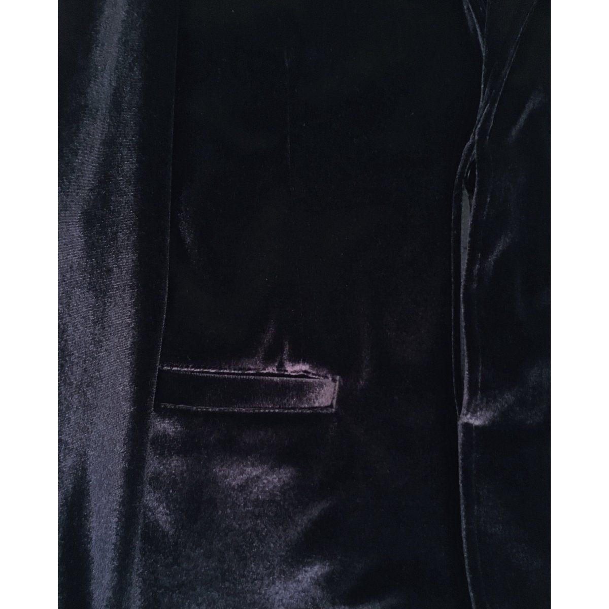 Emporio Armani Boys Royal Blue Velvet Blazer 192 6G4GJ6 - NorthBoys