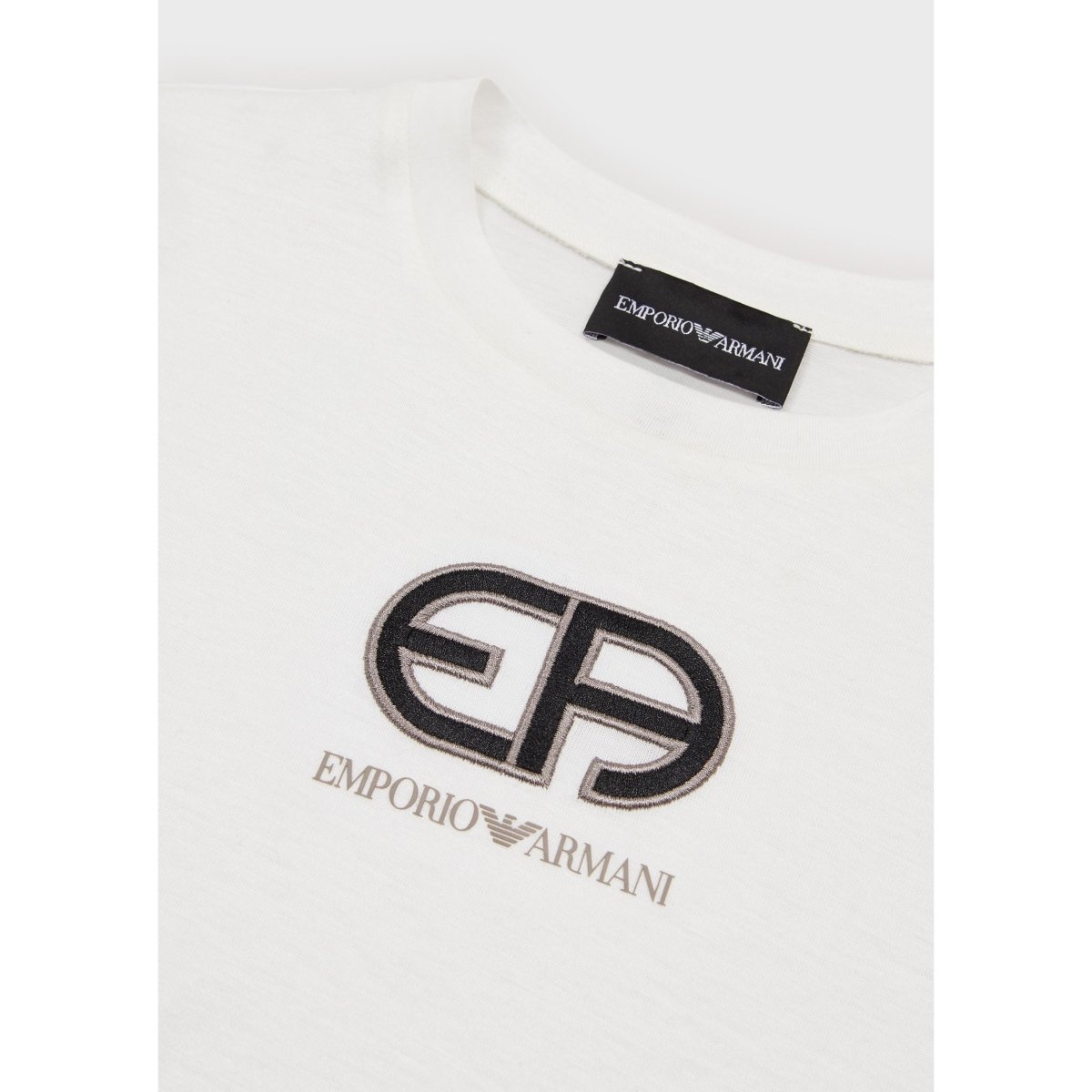 Emporio Armani Boys Short Sleeve T-Shirt - NorthBoys