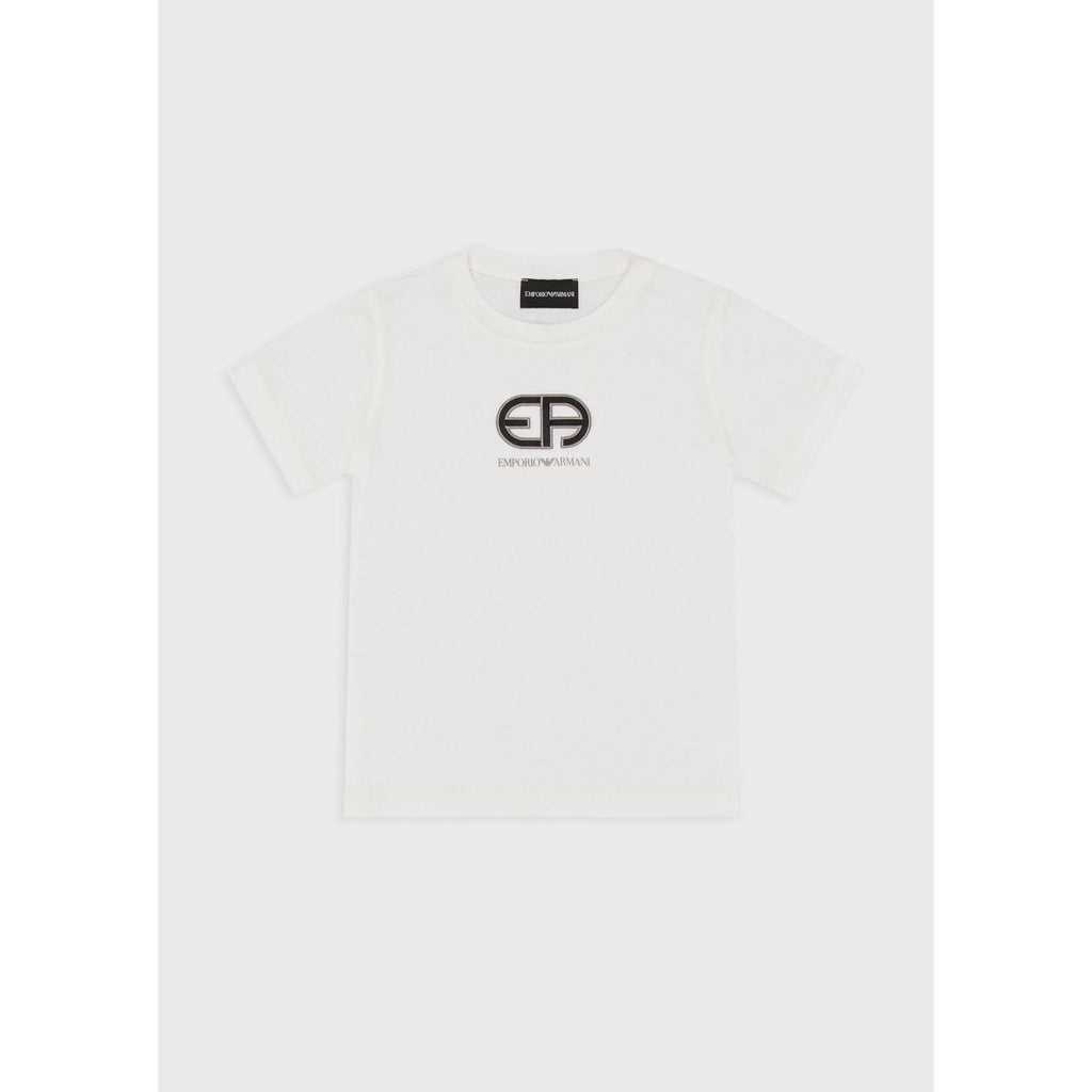 Emporio Armani Boys Short Sleeve T-Shirt - NorthBoys