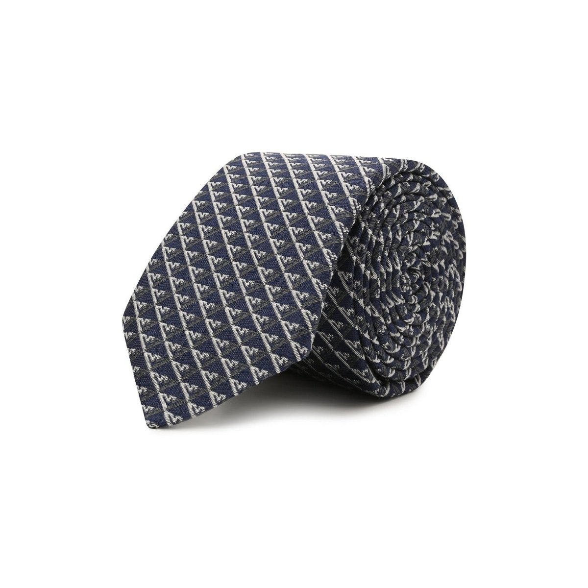 Emporio Armani Boys Silk Navy Tie 409525 - 00035 212 - NorthBoys
