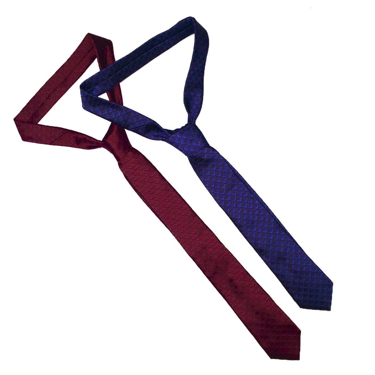 Emporio Armani Boys Silk Red Tie 409525 - 30274 - NorthBoys