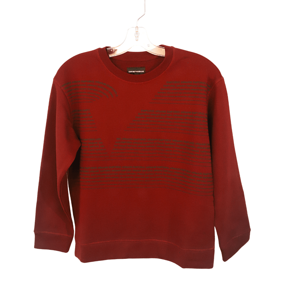 Emporio Armani Boys Sweatshirt - NorthBoys