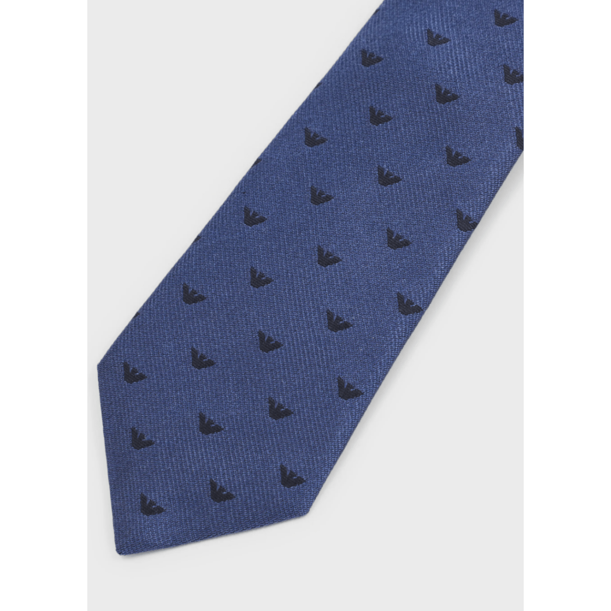 Emporio Armani Boys Tie_Blue 409537 03039 - NorthBoys