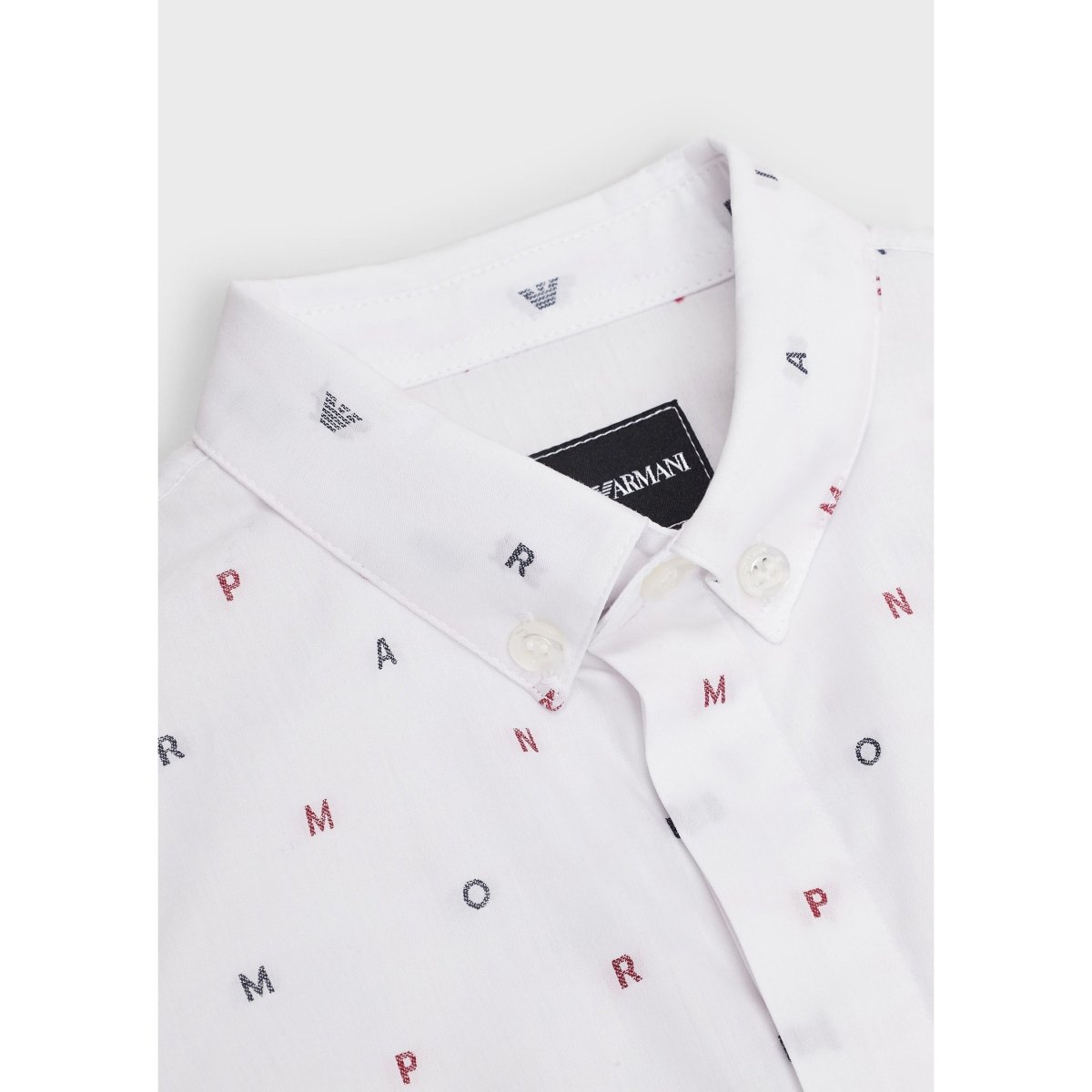 Emporio Armani Boys White Dress Shirt - NorthBoys