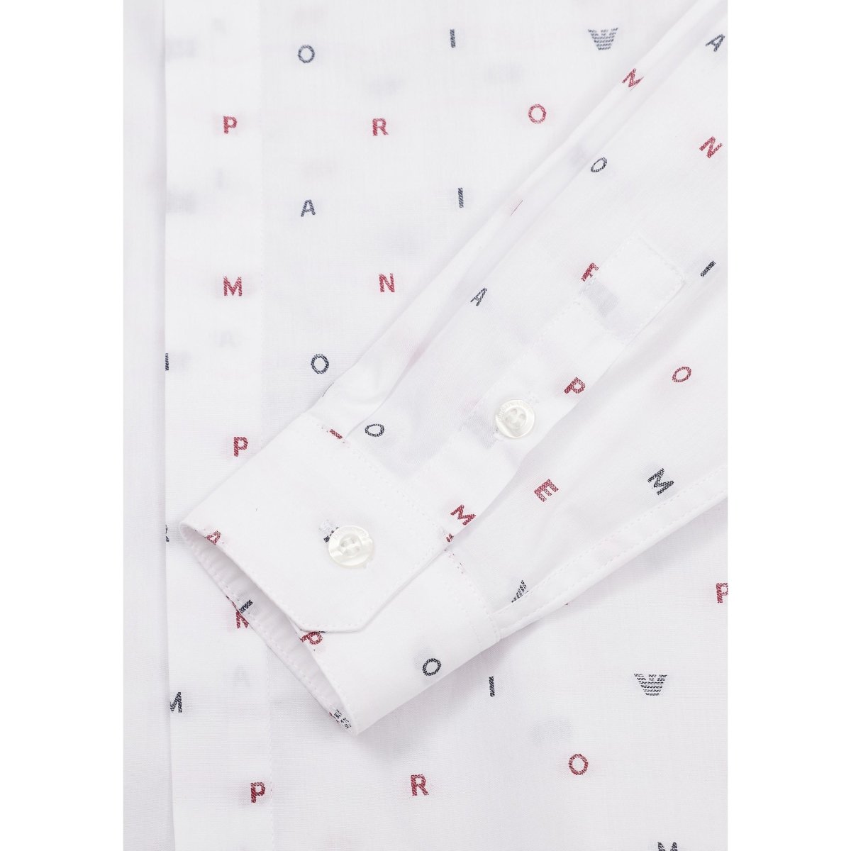Emporio Armani Boys White Dress Shirt - NorthBoys