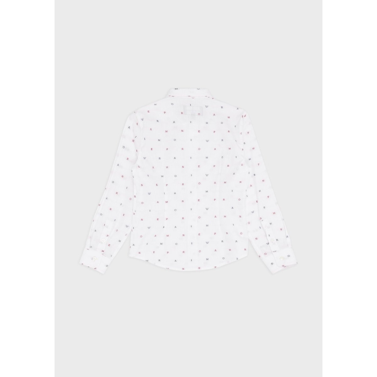Emporio Armani Boys White Dress Shirt - NorthBoys