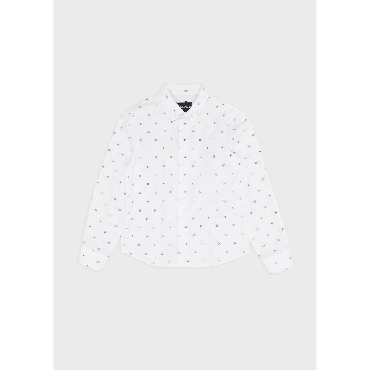Emporio Armani Boys White Dress Shirt - NorthBoys