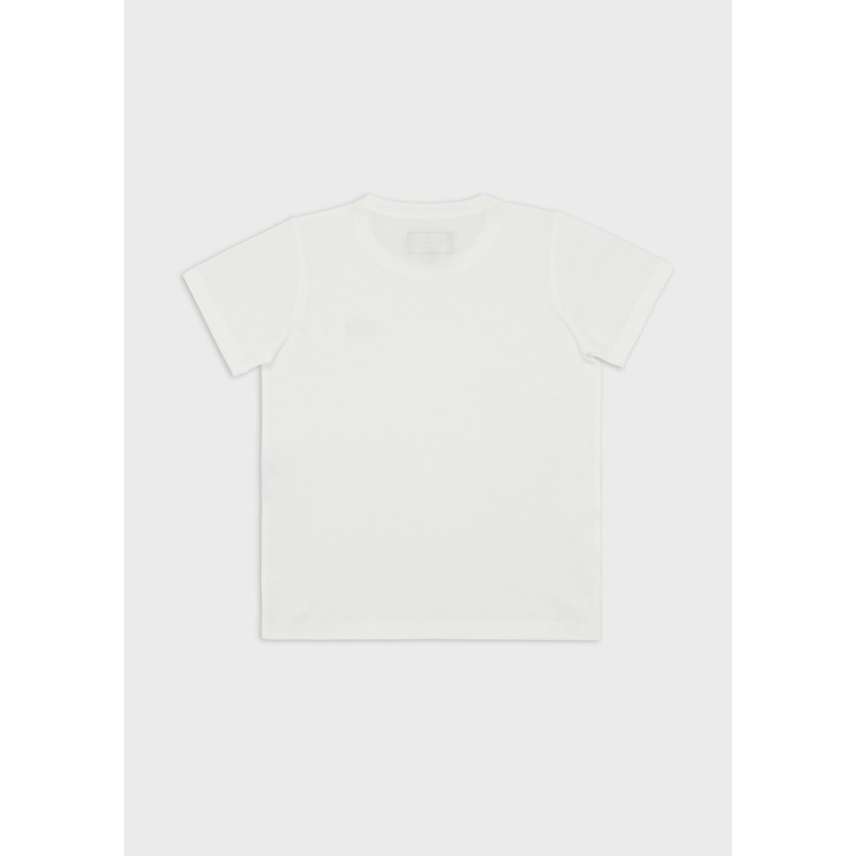 Emporio Armani Boys White Short Sleeve T-Shirt - NorthBoys
