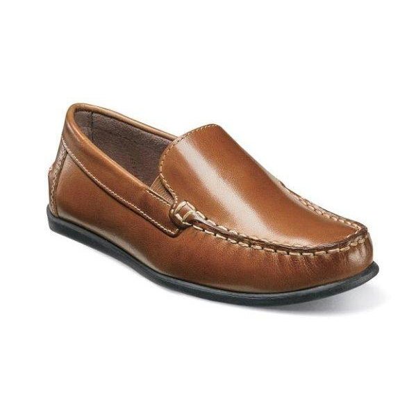 Florsheim Kid's Shoe Jasper Venetian - NorthBoys