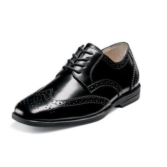 Florsheim Kid's Shoe Reveal Wingtip Jr. - NorthBoys