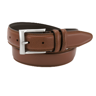 Florsheim Mens Pebble Grain Leather Belt 1136 - NorthBoys