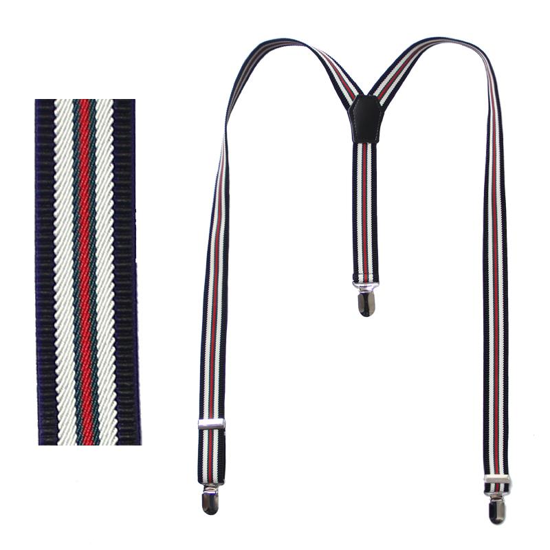 Fore Axel & Hudson Boys Green/Black Suspenders - NorthBoys