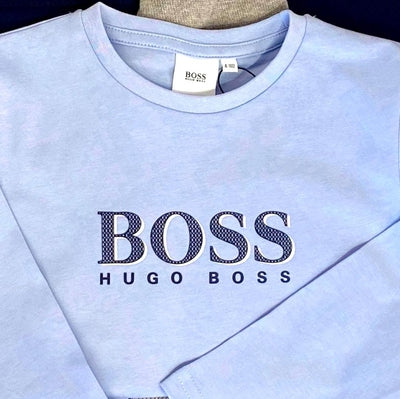 Hugo Boss Boys Long Sleeve T-Shirt