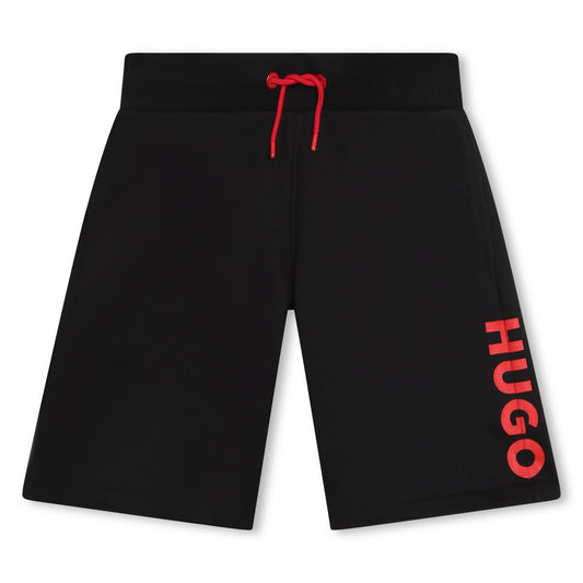 HUGO Bermuda Shorts_Black G24101-09B