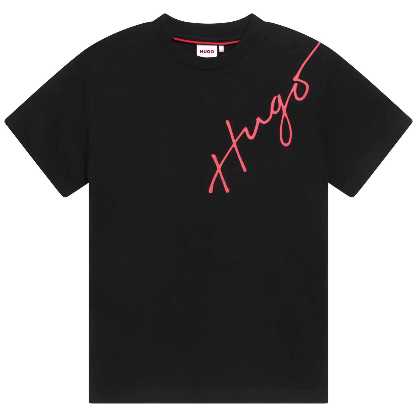 HUGO T-Shirt w/Logo _Black G25105-09B