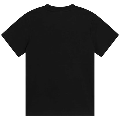 HUGO T-Shirt w/Logo _Black G25105-09B