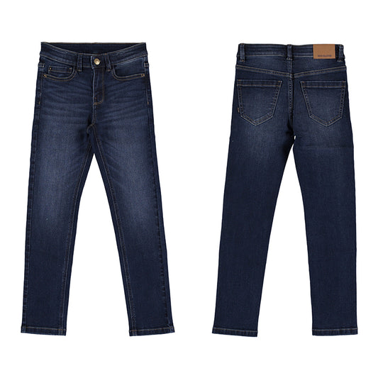 Nukutavake Basic Slim Fit Jeans _Navy 516-52