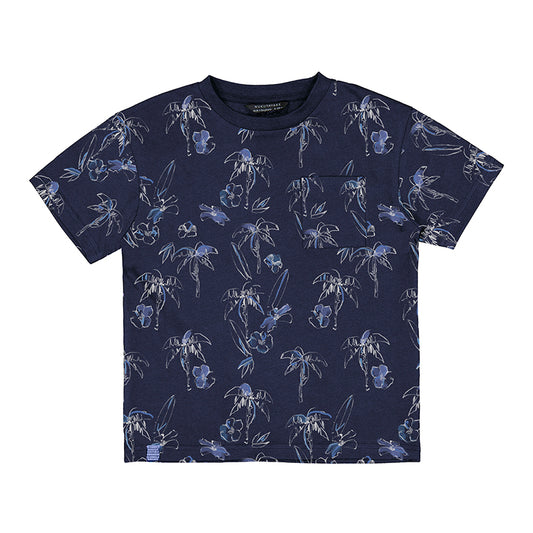 Nukutavake T-Shirt_Navy 6085-22