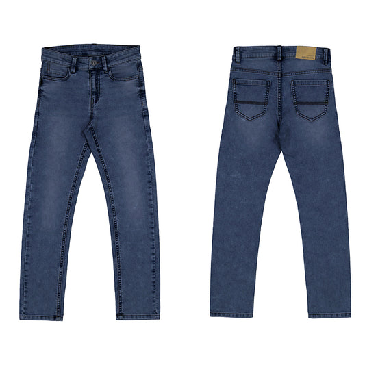 Nukutavake Soft Slim Fit Blue Jeans_6594-73