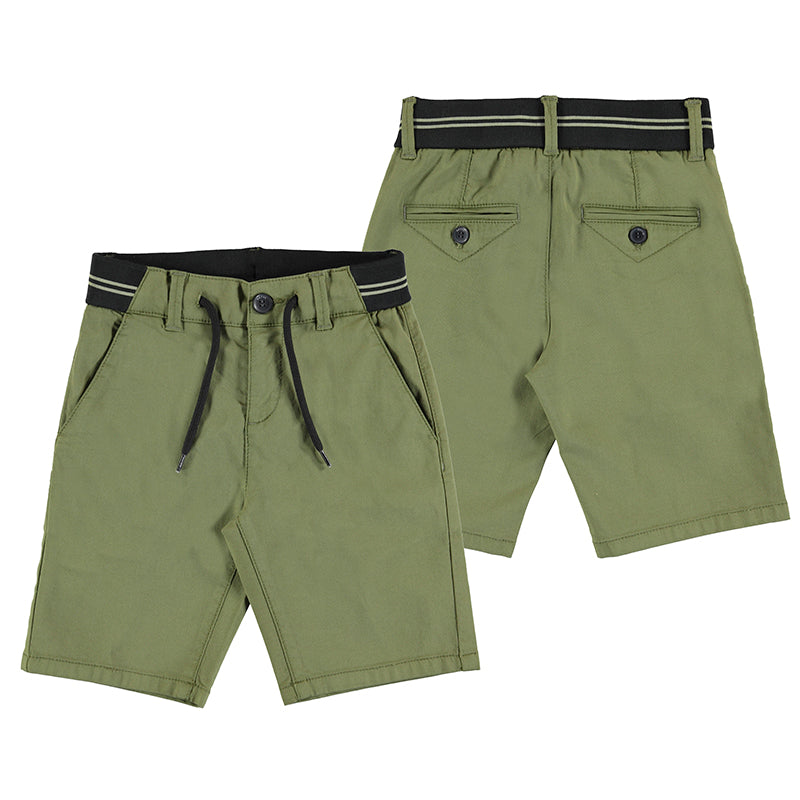 Nukutavake Structured Shorts _Green 6204-80