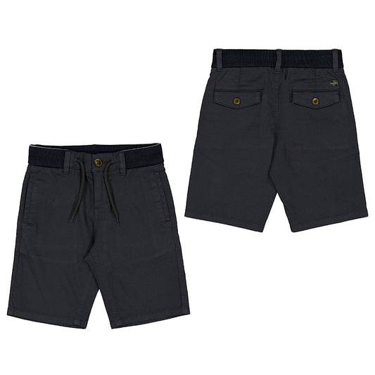 Nukutavake Structured Shorts _Dark Grey 6250-46