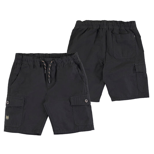 Nukutavake Cargo Shorts _Black 6207-74
