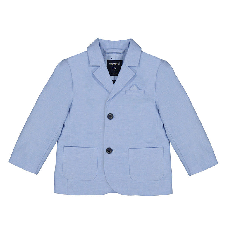 Mayoral Baby Linen Jacket