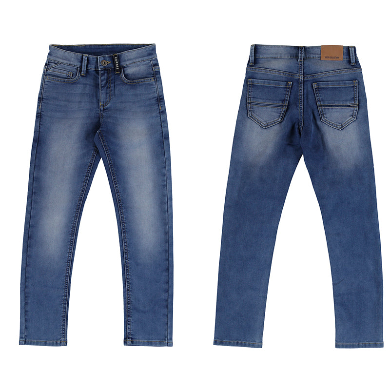 Nukutavake Soft Denim Pants _Medium Blue 6565-83