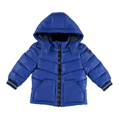 Mayoral Baby Puffer Coat _Blue 2416-95